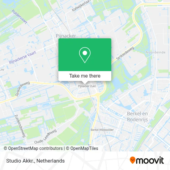 Studio Akkr. map