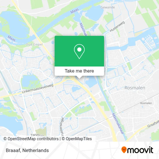 Braaaf Karte