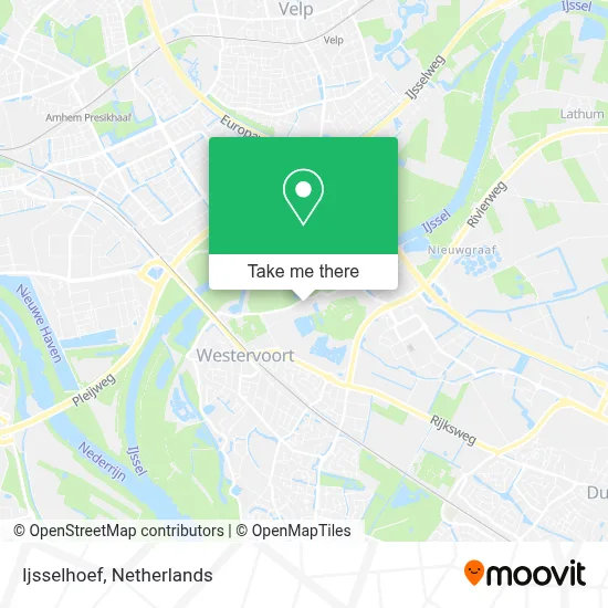 Ijsselhoef map
