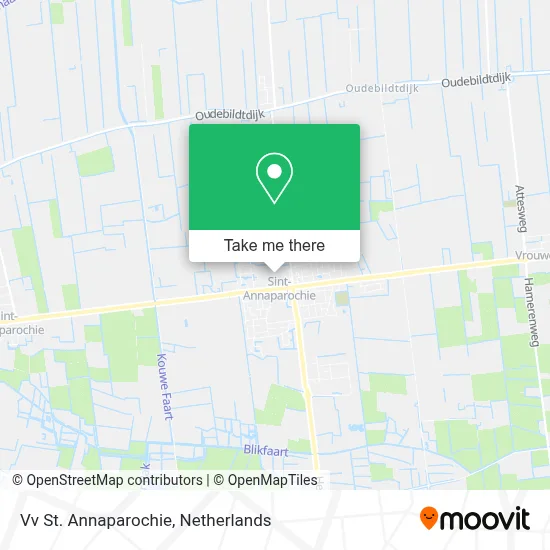 Vv St. Annaparochie map