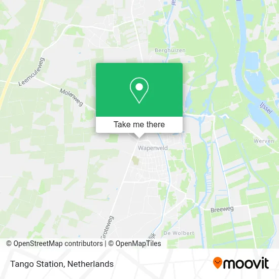 Tango Station map