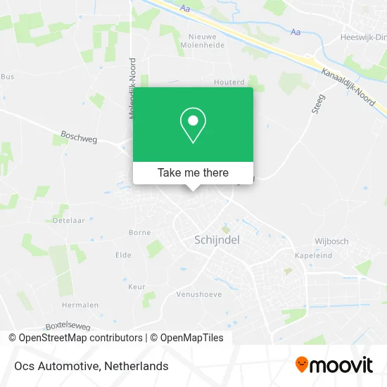 Ocs Automotive map