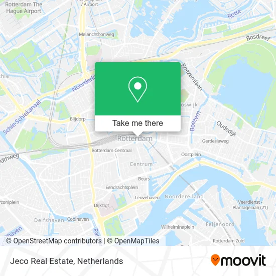 Jeco Real Estate map