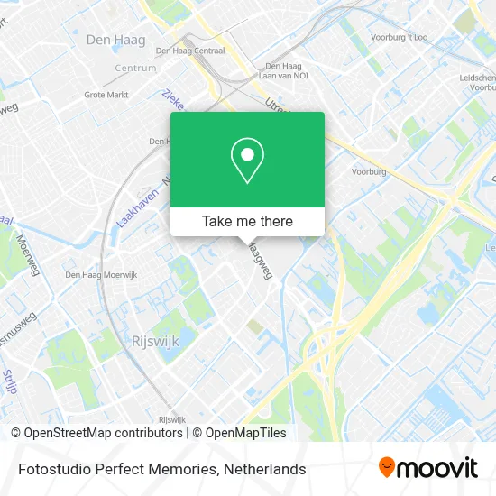 Fotostudio Perfect Memories map