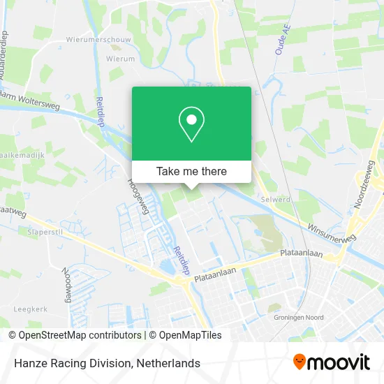 Hanze Racing Division map