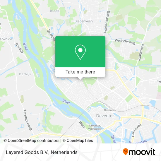Layered Goods B.V. map