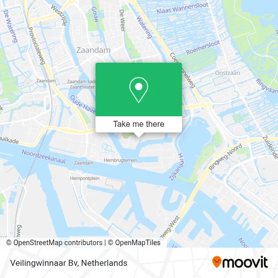 Veilingwinnaar Bv map