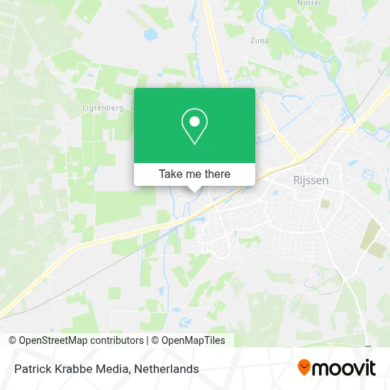 Patrick Krabbe Media map