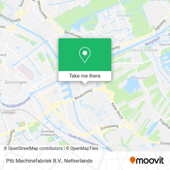 Ptb Machinefabriek B.V. map