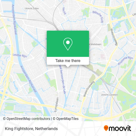 King Fightstore map