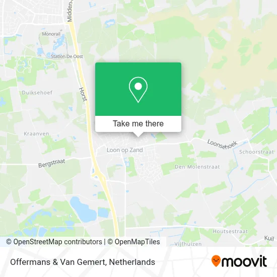Offermans & Van Gemert map