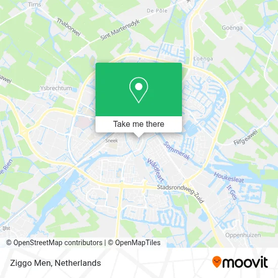 Ziggo Men map