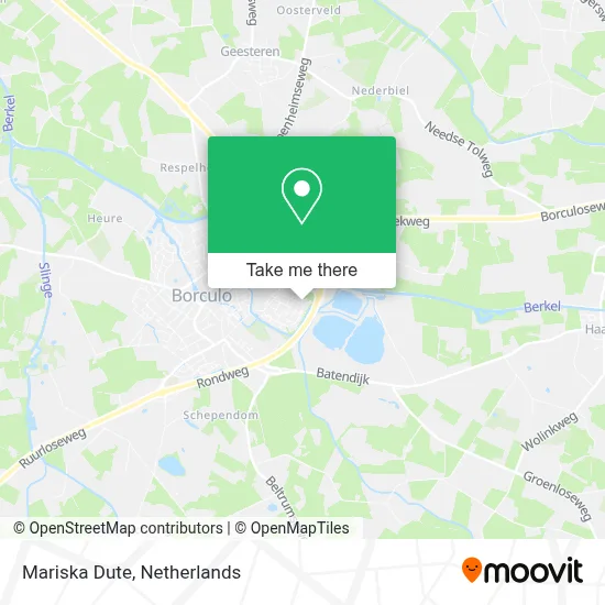 Mariska Dute map