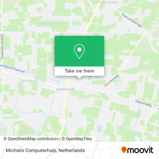 Michiels Computerhulp Karte