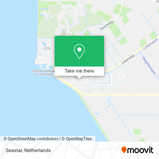 Seastar map