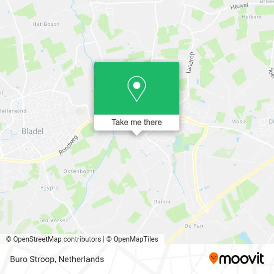 Buro Stroop map