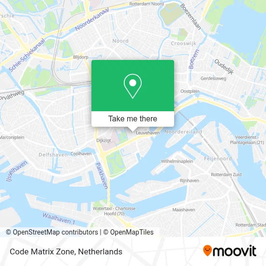 Code Matrix Zone Karte