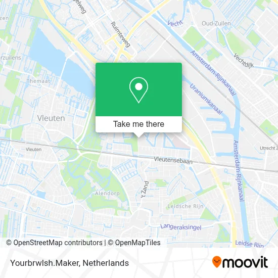 Yourbrwlsh.Maker map