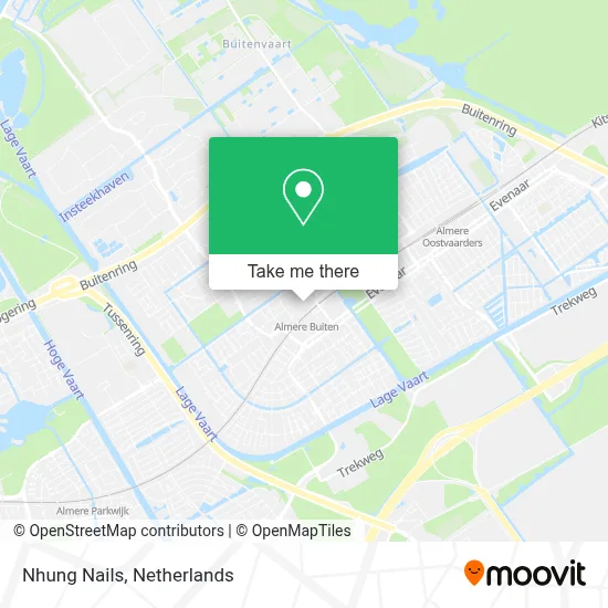 Nhung Nails map