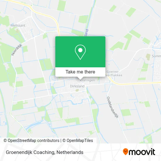 Groenendijk Coaching map
