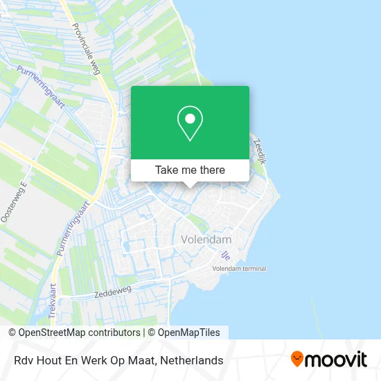 Rdv Hout En Werk Op Maat map