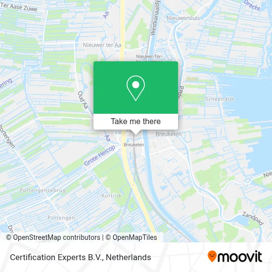 Certification Experts B.V. Karte
