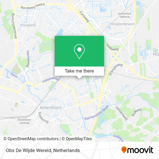 Obs De Wijde Wereld map