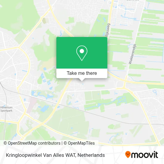 Kringloopwinkel Van Alles WAT map