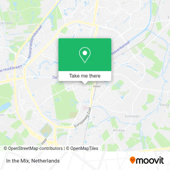 In the Mix map