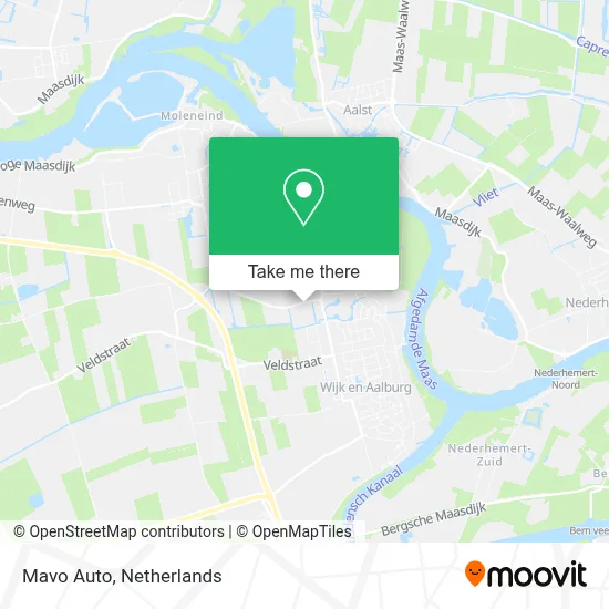 Mavo Auto map