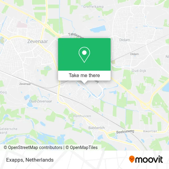 Exapps map