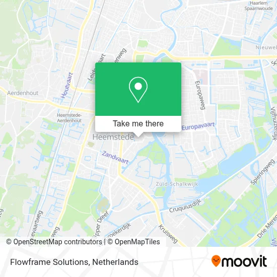Flowframe Solutions map