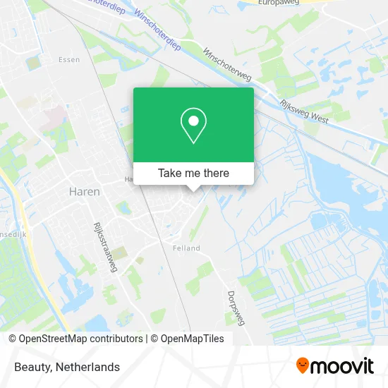 Beauty map
