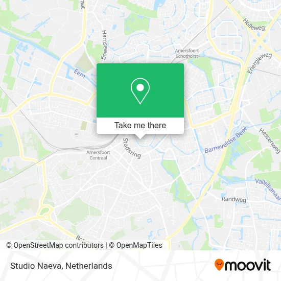 Studio Naeva map
