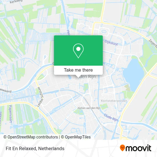 Fit En Relaxed map