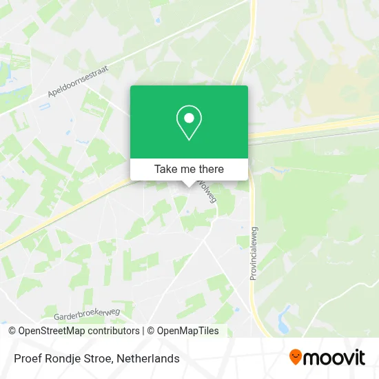 Proef Rondje Stroe map