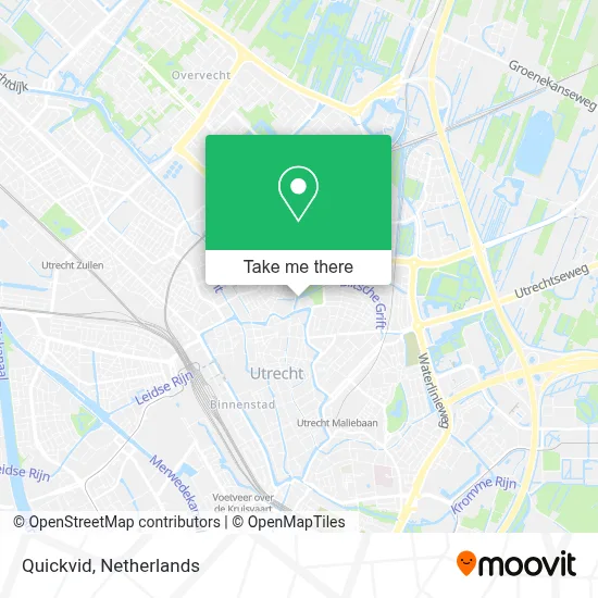 Quickvid map