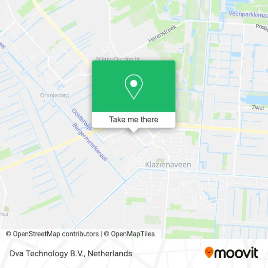 Dva Technology B.V. map