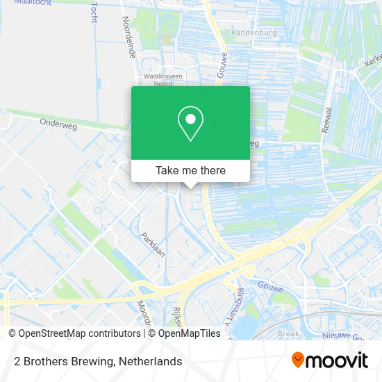 2 Brothers Brewing map