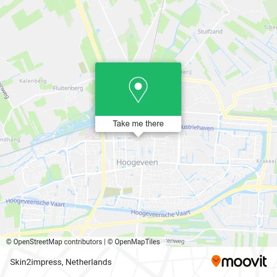 Skin2impress map