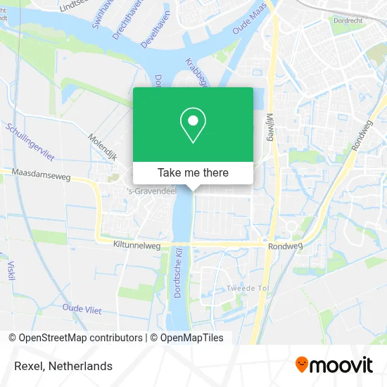 Rexel map