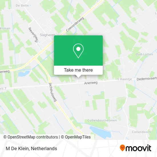 M De Klein map