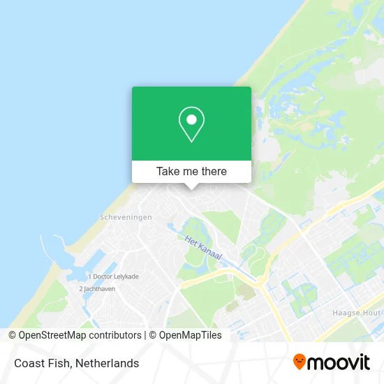 Coast Fish Karte