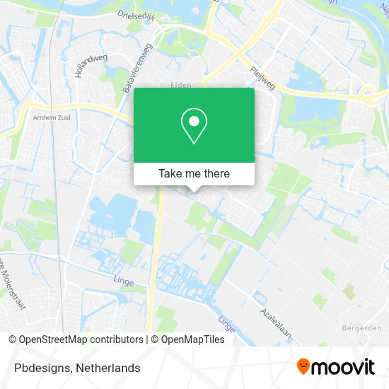 Pbdesigns map