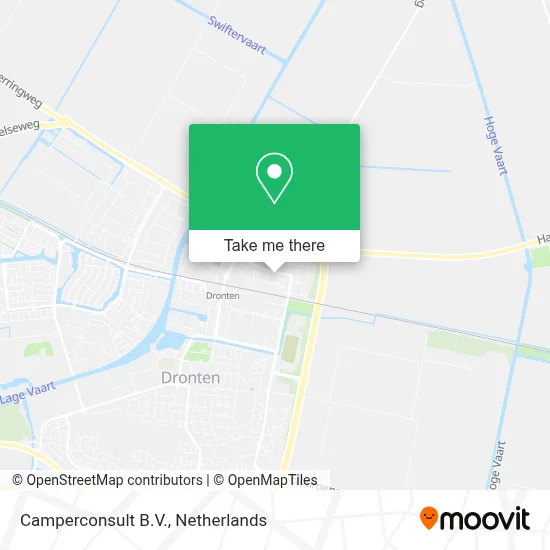 Camperconsult B.V. map