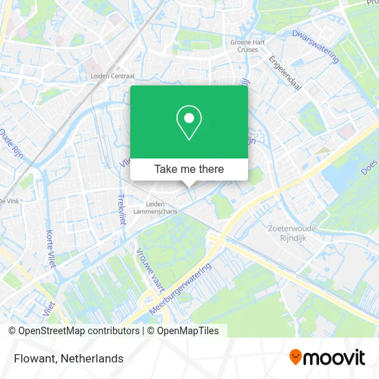 Flowant map