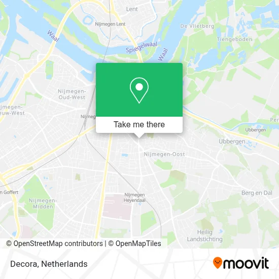 Decora map