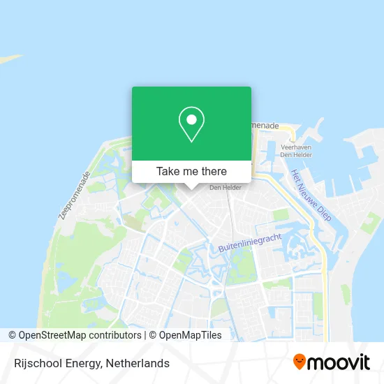 Rijschool Energy map