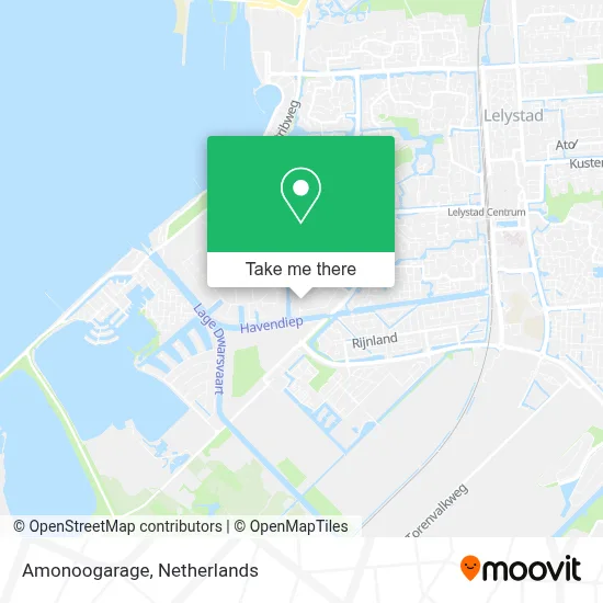 Amonoogarage map