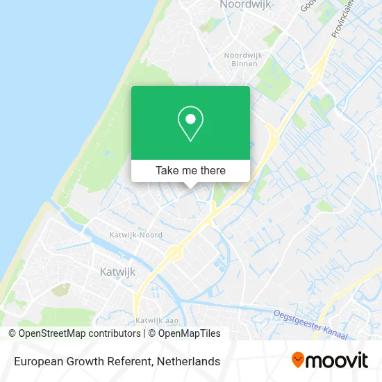 European Growth Referent map